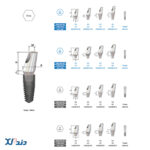 اباتمنت زاویه دار CSM - تصویر 2