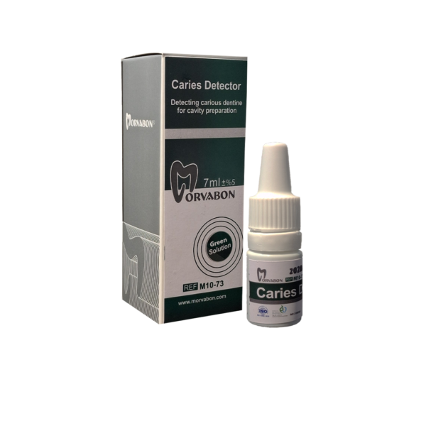 محلول شناساگر پوسیدگی سبز مروابن (Caries Detector) | شرکت: Morvabon