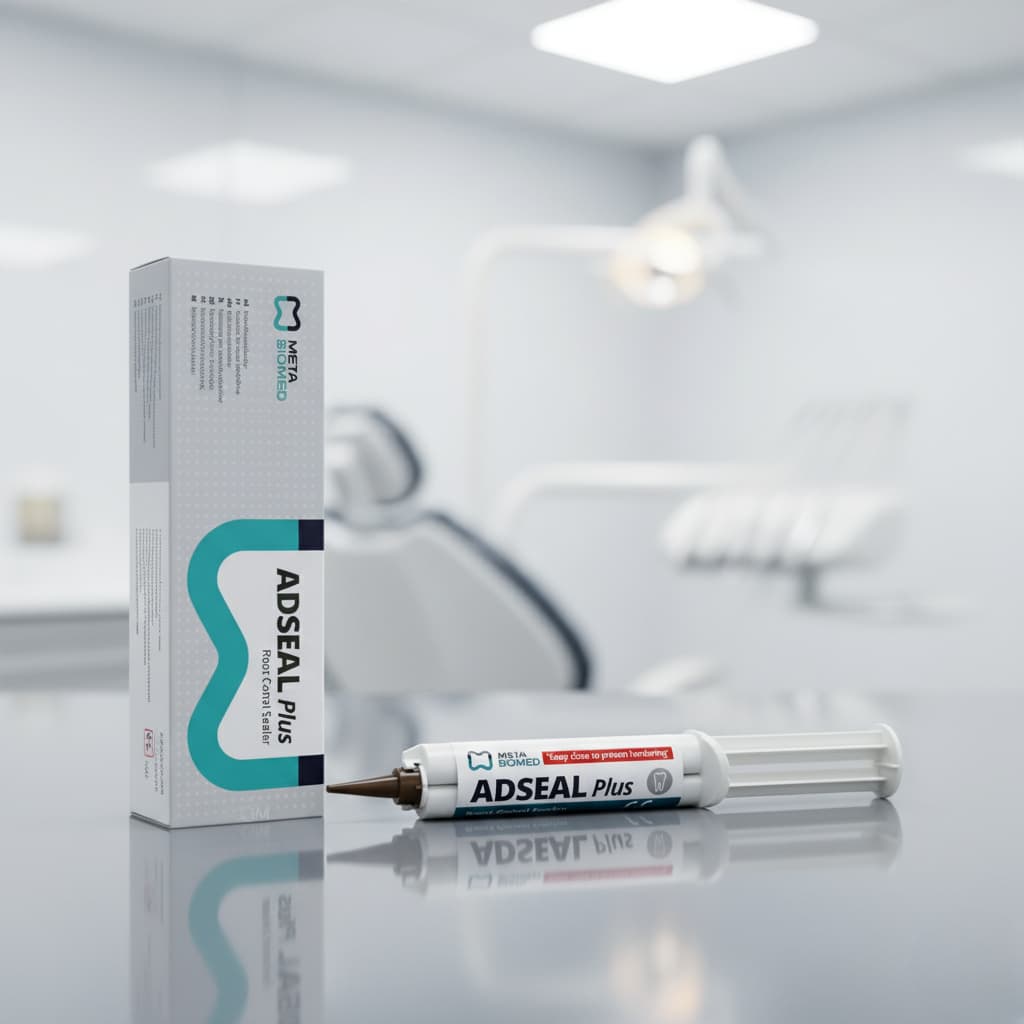 سیلر رزینی ادسیل متا بایومد (Adseal Sealer) | شرکت: Meta Biomed | دنتالاین سیلر رزینی ادسیل متا بایومد (Adseal Sealer) | شرکت: Meta Biomed | دنتالاین