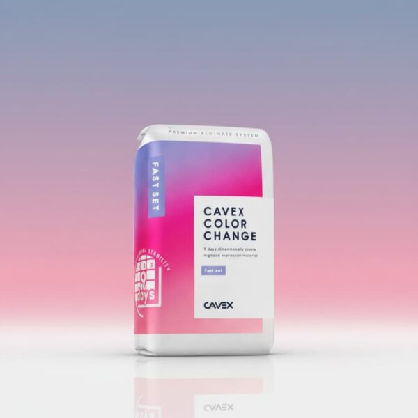 آلژینات نوع کالر چنج کوکس (Alginate Color Change) | شرکت: Cavex | دنتالاین