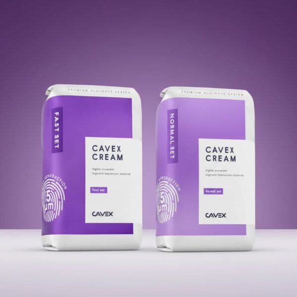 آلژینات نوع خامه‌ای کوکس (Alginate Cream) | شرکت: Cavex | دنتالاین