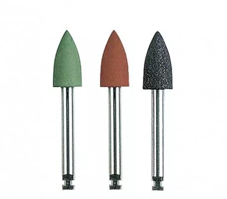 مولت سیلیکونی آمالگام مدل شعله شمعی توبوم (Amalgam Silicone Polisher Flame) | شرکت: Toboom | دنتالاین