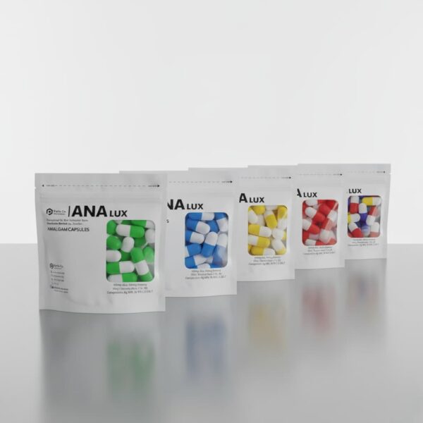آمالگام کپسولی آنالوکس پارلا (Analux Amalgam) | شرکت: ParlaCo | دنتالاین