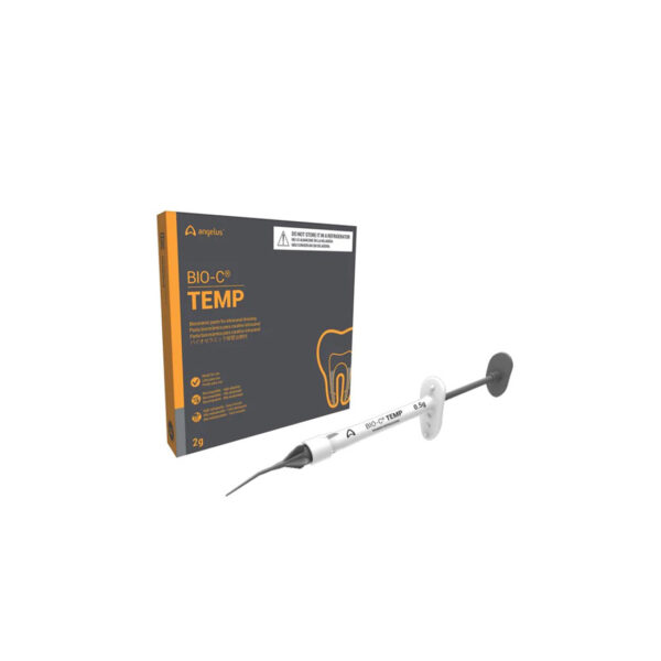 خمیر پانسمان بایوسرامیک تمپ آنجلس (Bio‑C Temp Intracanal Dressing) | شرکت: Angelus | دنتالاین