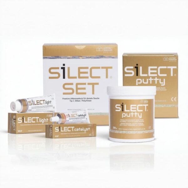 ست قالبگیری سی سیلیکون مولر (Bonasil C-Silicone Set) | شرکت: Muller | دنتالاین