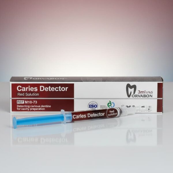 شناساگر پوسیدگی مروابن (Caries Detector) | شرکت: Morvabon | دنتالاین