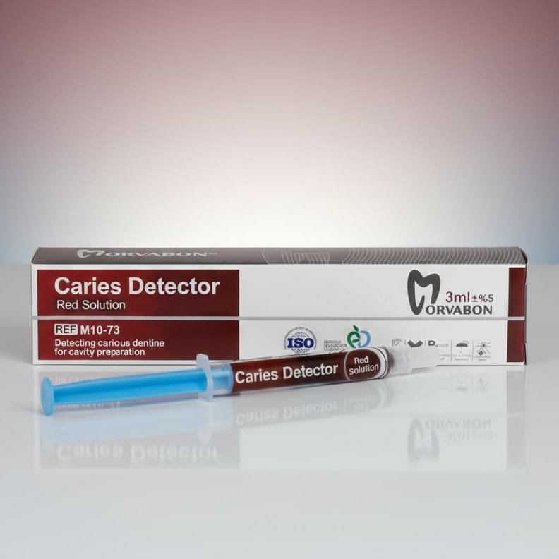 شناساگر پوسیدگی مروابن (Caries Detector) | شرکت: Morvabon | دنتالاین شناساگر پوسیدگی مروابن (Caries Detector) | شرکت: Morvabon | دنتالاین
