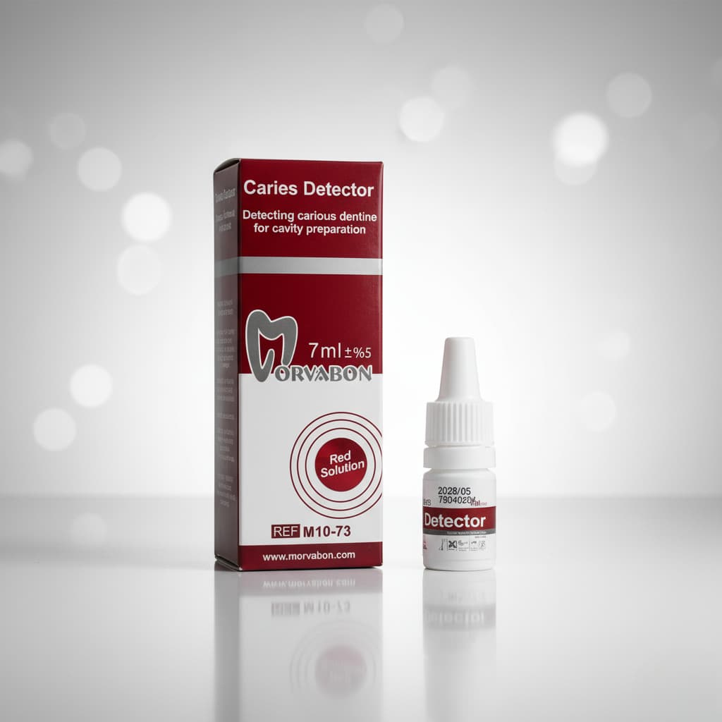 محلول شناساگر پوسیدگی مروابن (Caries Detector) | شرکت: Morvabon | دنتالاین محلول شناساگر پوسیدگی مروابن (Caries Detector) | شرکت: Morvabon | دنتالاین