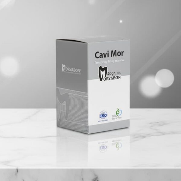 خمیر پانسمان موقت مروابن (Cavi Mor) | شرکت: Morvabon | دنتالاین