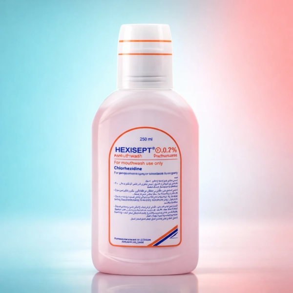 دهانشویه کلرهگزیدین ناژو (Chlorhexidine Mouthwash) | شرکت: Najo | دنتالاین