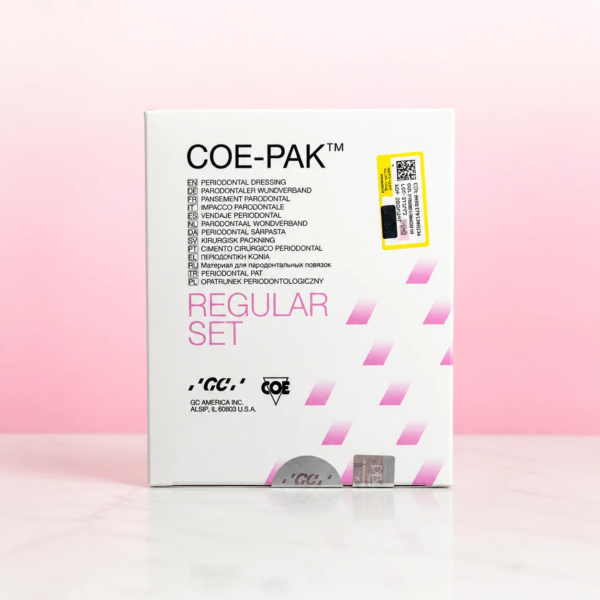 خمیر پانسمان لثه کو پک جی سی (Coe Pak Periodontal Dressing) | شرکت: GC | دنتالاین