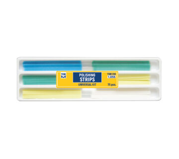 کیت نوار پرداخت کامپوزیت تور وی ام (Composite Finishing & Polishing Strips Kit) | شرکت: TorVM | دنتالاین