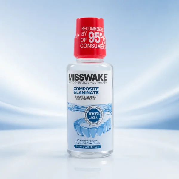 دهانشویه کامپوزیت و لمینت میسویک (Composite & Laminate Mouthwash) | شرکت: Misswake | دنتالاین
