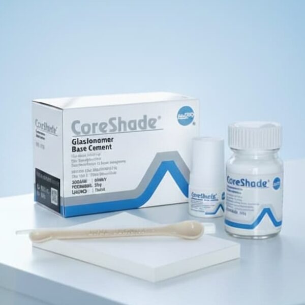 سمان گلاس آینومر کورشید شوفو (CoreShade GlasIonomer Base Cement) | شرکت: Shofu | دنتالاین