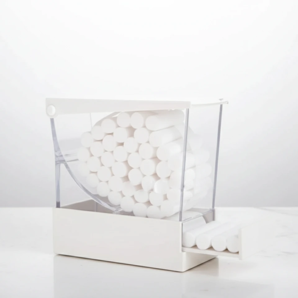 جای رول پنبه کشویی سامان زر دندان (Cotton Roll Dispenser) | شرکت: Saman Zar Dandan | دنتالاین