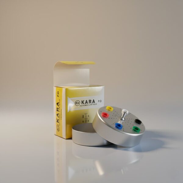 جای فایل دندانپزشکی کارا (Dental File Holder) | شرکت: KARA | دنتالاین