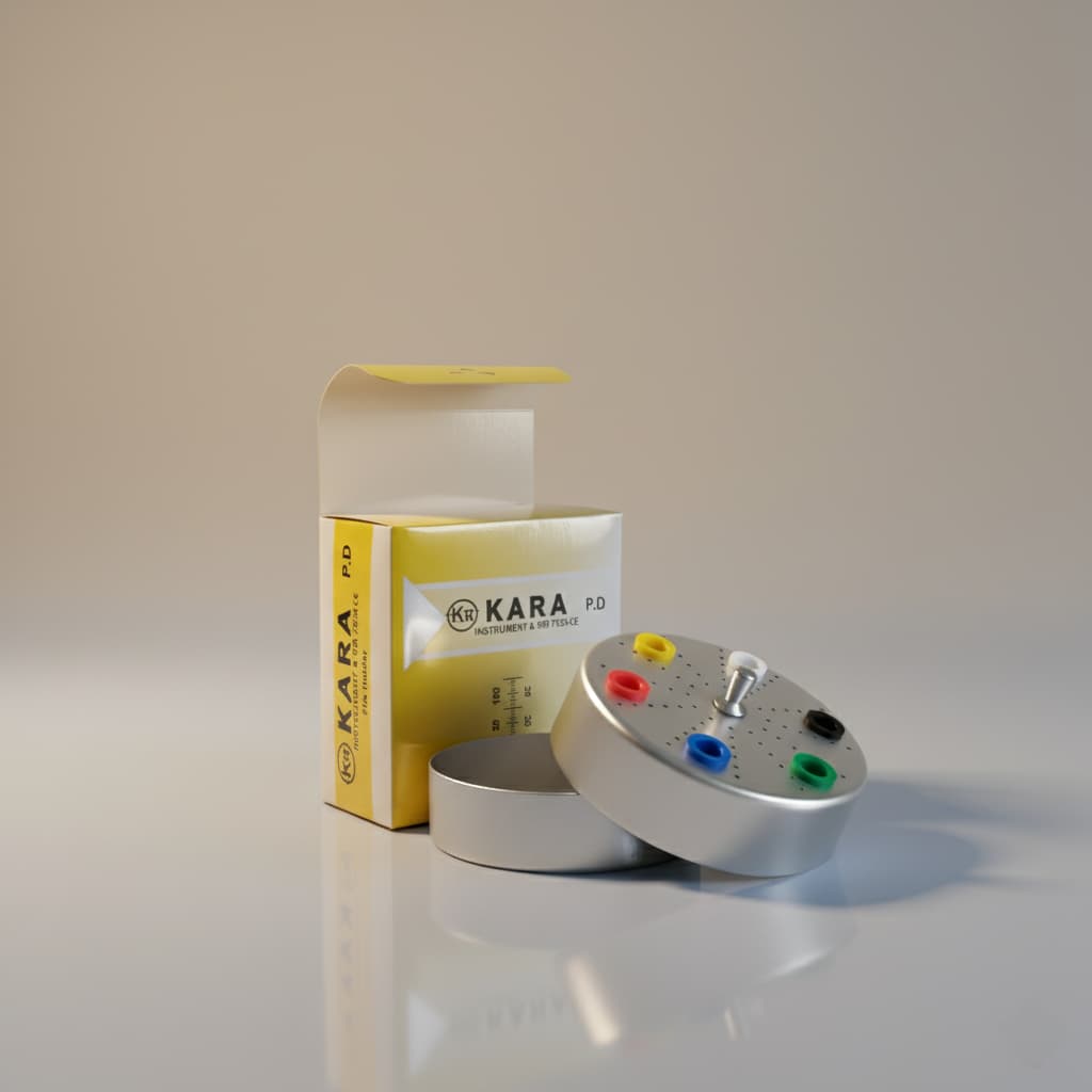 جای فایل دندانپزشکی کارا (Dental File Holder) | شرکت: KARA | دنتالاین جای فایل دندانپزشکی کارا (Dental File Holder) | شرکت: KARA | دنتالاین