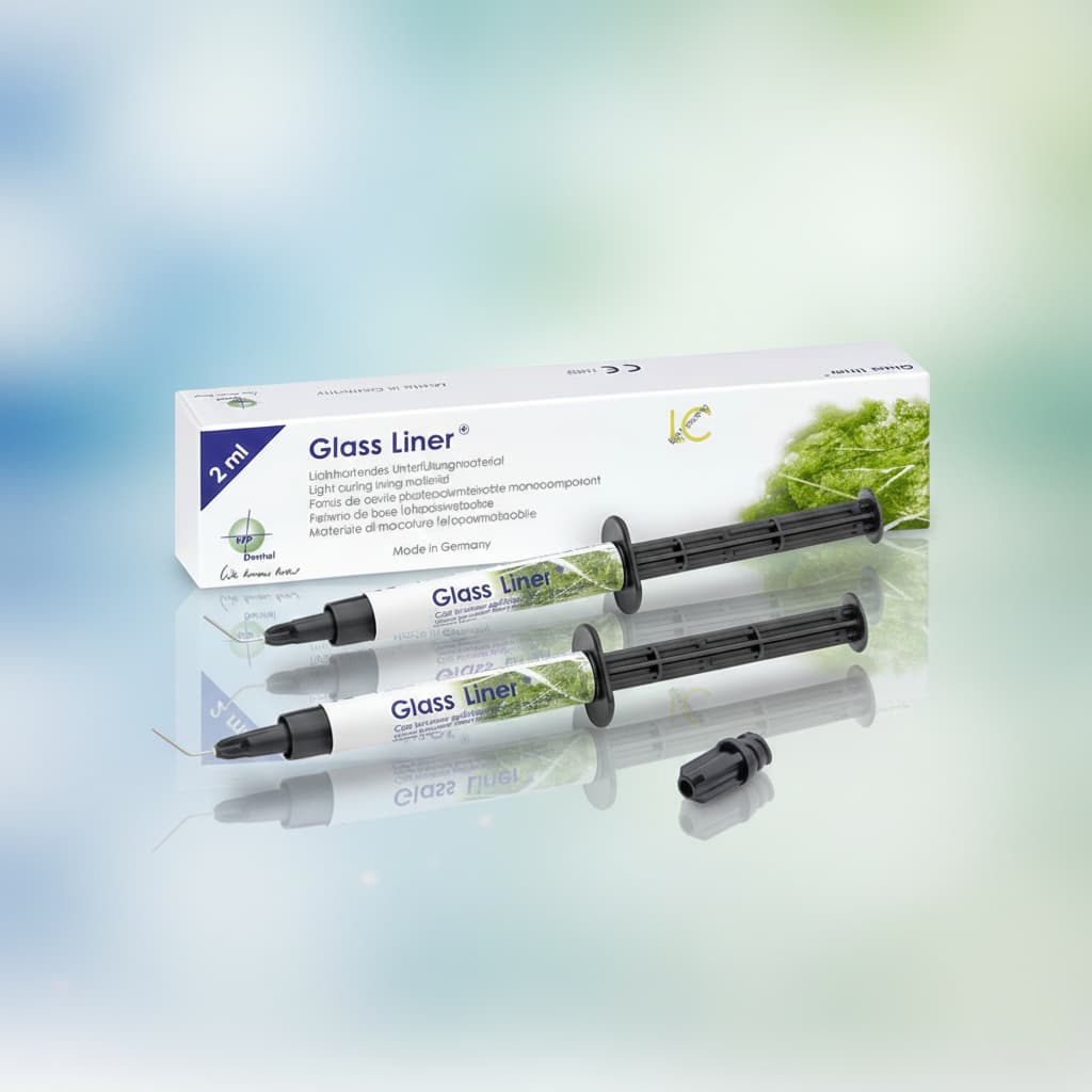 سمان گلاس آینومر لاینر دبلیو پی دنتال (Dental Glass Liner) | شرکت: WP Dental | دنتالاین سمان گلاس آینومر لاینر دبلیو پی دنتال (Dental Glass Liner) | شرکت: WP Dental | دنتالاین