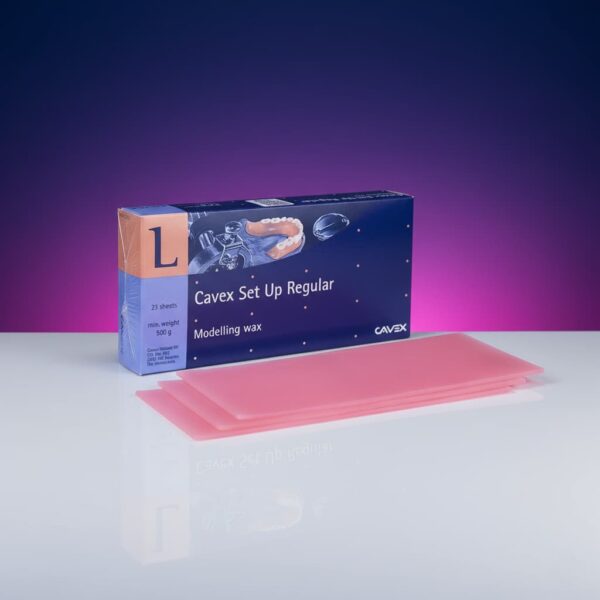 موم دندانپزشکی کوکس (Dental Modeling Wax) | شرکت: Cavex | دنتالاین