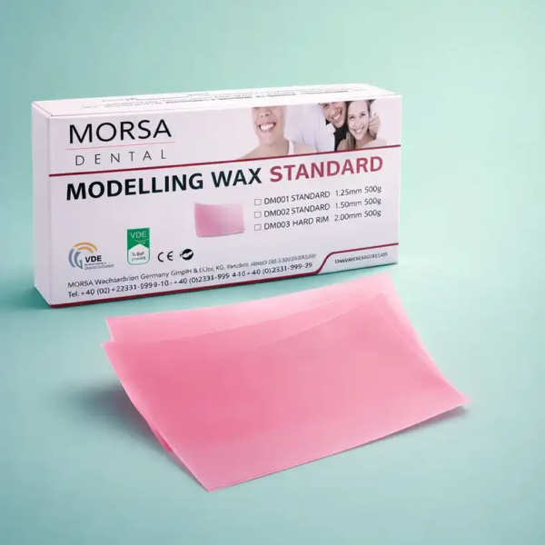 موم دندانپزشکی مورسا (Dental Modeling Wax) | شرکت: Morsa | دنتالاین