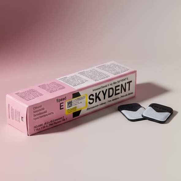 فیلم رادیوگرافی اسکای دنت (Dental X-ray Film) | شرکت: Skydent | دنتالاین
