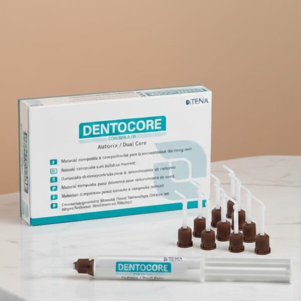 کامپوزیت کور بیلدآپ دنتوکور ایتنا (DentoCore Dual Cure Nano Filled Core Build Up Composite) | شرکت: Itena | دنتالاین