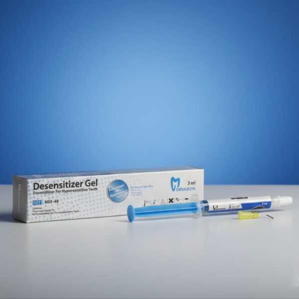 ژل ضد حساسیت مروابن (Desensitizer Gel) | شرکت: Morvabon | دنتالاین