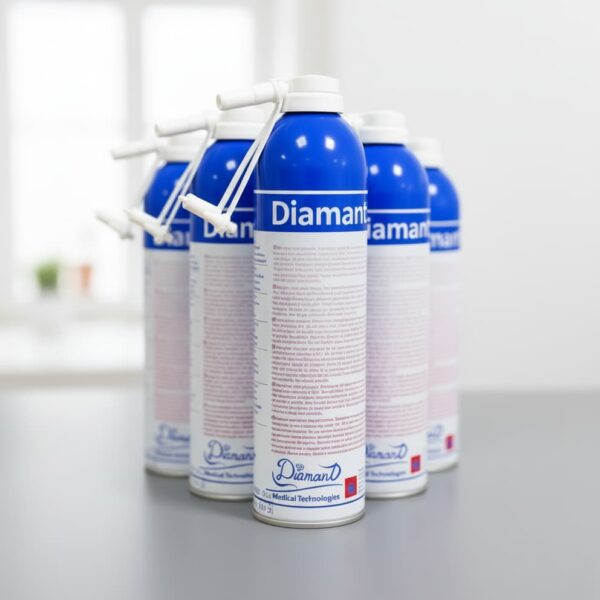 اسپری روغن توربین دندانپزشکی دیامانت فیض طب (Diamant Dental Turbine Lubricant Spray) | شرکت: Feiz Teb | دنتالاین