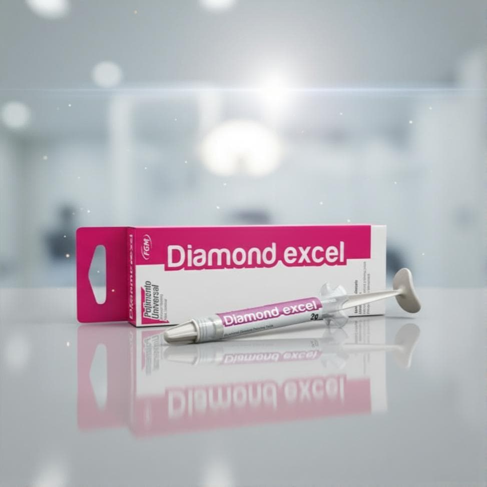 خمیر پالیش الماسی اکسل اف جی ام (Diamond Excel Polishing Paste) | شرکت: FGM | دنتالاین خمیر پالیش الماسی اکسل اف جی ام (Diamond Excel Polishing Paste) | شرکت: FGM | دنتالاین