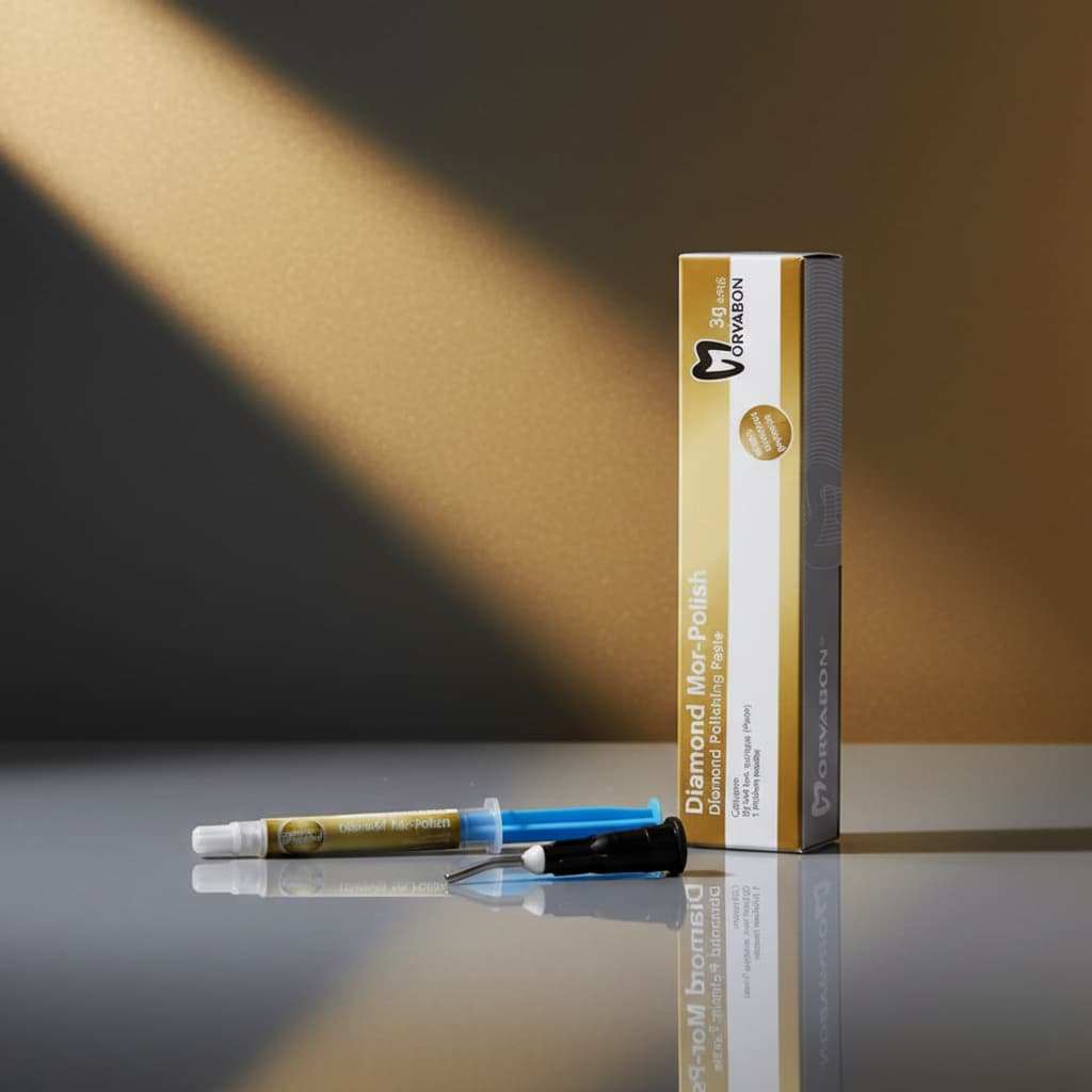 خمیر پولیش الماسه مروابن (Diamond Polishing Paste) | شرکت: Morvabon | دنتالاین خمیر پولیش الماسه مروابن (Diamond Polishing Paste) | شرکت: Morvabon | دنتالاین