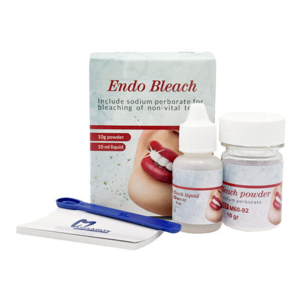 بلیچینگ دندان های روت کانال شده مروابن (Endo Bleach) | شرکت: Morvabon | دنتالاین