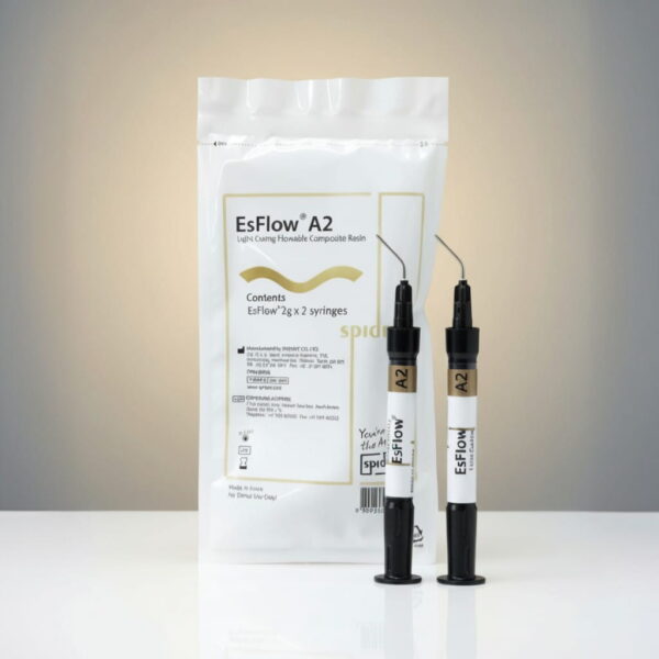 کامپوزیت نانو هیبرید فلو اسپیدنت (Es Nano Hybrid Flow Composite) | شرکت: Spident | دنتالاین