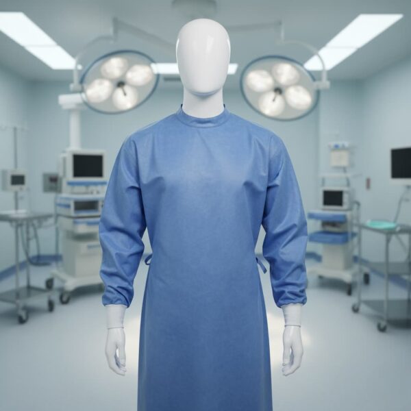 گان جراح ایمان شفا گستر (Fiber Surgical Gown) | شرکت: Iman Shafa Gostar | دنتالاین