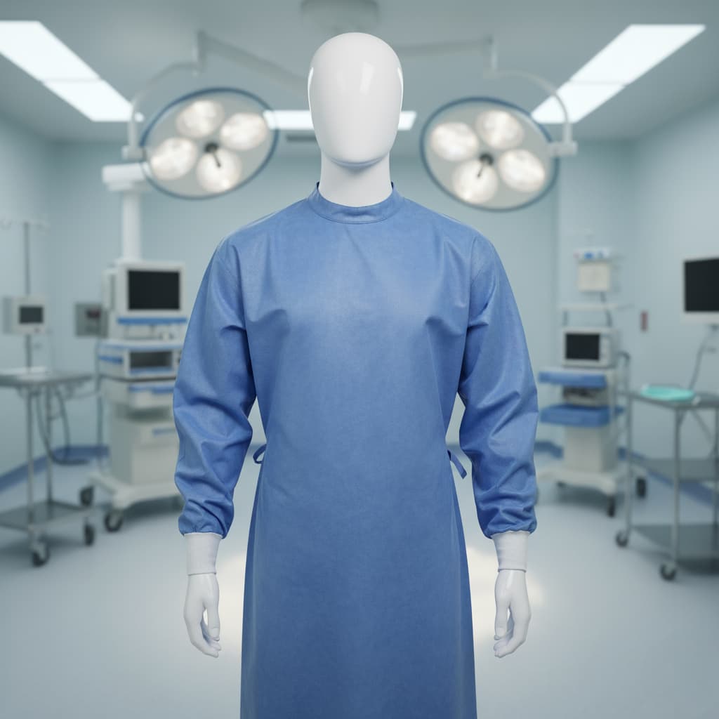 گان جراح ایمان شفا گستر (Fiber Surgical Gown) | شرکت: Iman Shafa Gostar | دنتالاین گان جراح ایمان شفا گستر (Fiber Surgical Gown) | شرکت: Iman Shafa Gostar | دنتالاین