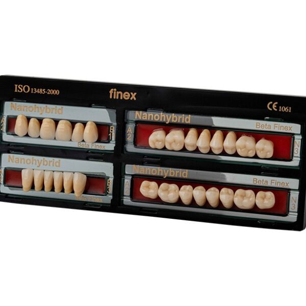ست دندان مصنوعی فینکس بتادنت (Finex Artificial Teeth Set) | شرکت: Betadent | دنتالاین