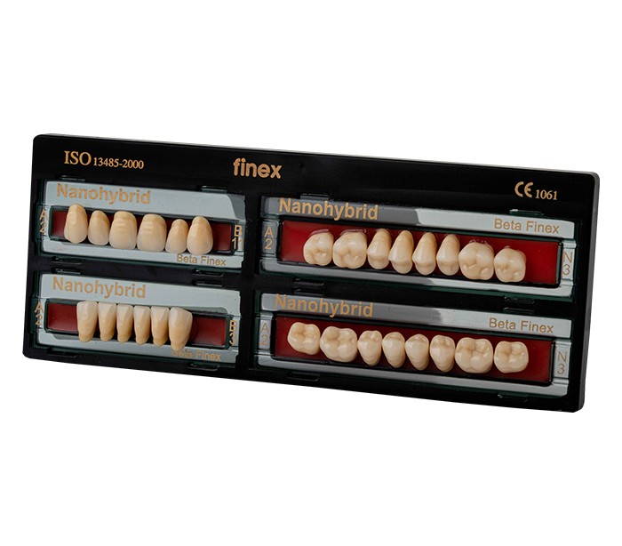 ست دندان مصنوعی فینکس بتادنت (Finex Artificial Teeth Set) | شرکت: Betadent | دنتالاین ست دندان مصنوعی فینکس بتادنت (Finex Artificial Teeth Set) | شرکت: Betadent | دنتالاین