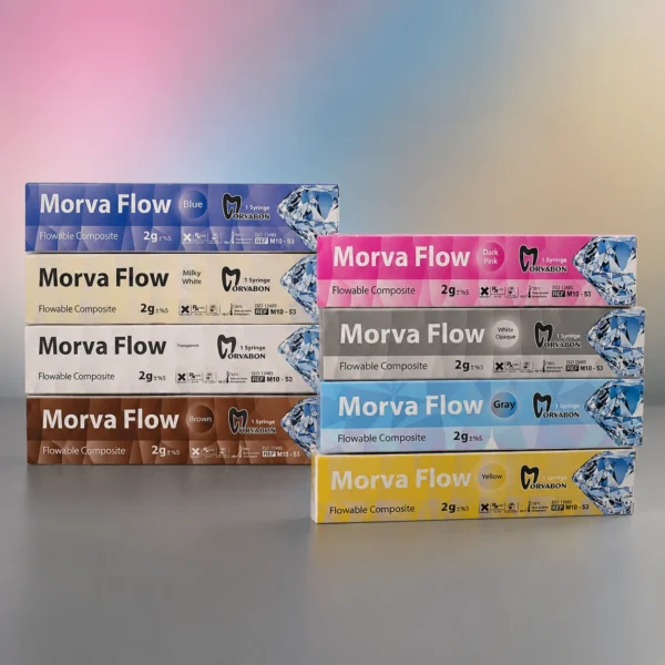 کامپوزیت فلو مروابن (Flow Composite) | شرکت: Morvabon | دنتالاین