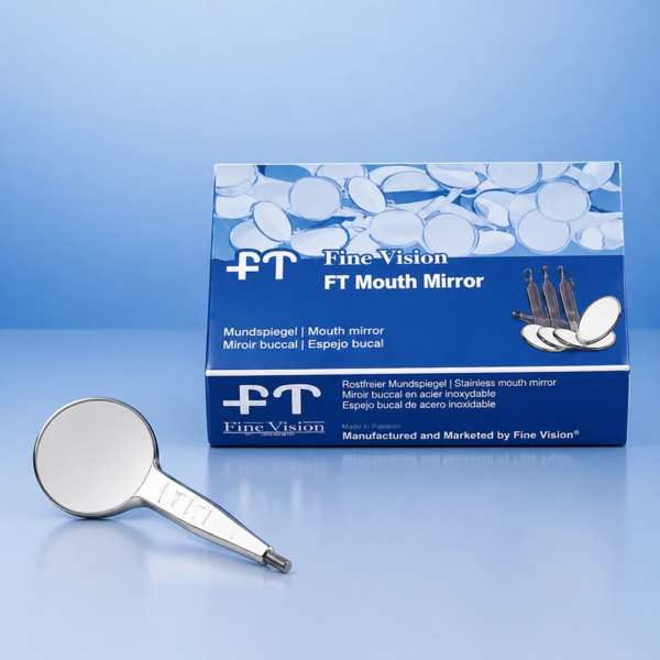 سر آینه فاین ویژن اف تی فیض طب (FT Fine Vision Mirror Head) | شرکت: Feiz Teb | دنتالاین