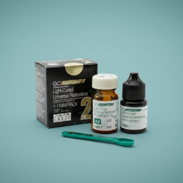 گلاس آینومر لایت کیور جی سی (Fuji II LC Light-Cured Glass Ionomer) | شرکت: GC | دنتالاین