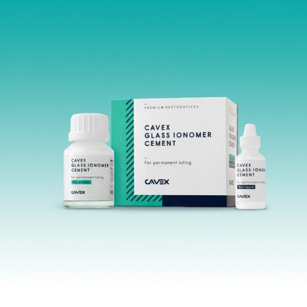 سمان گلاس آینومر لوتینگ کوکس (Glass Ionomer Cement Luting) | شرکت: Cavex | دنتالاین