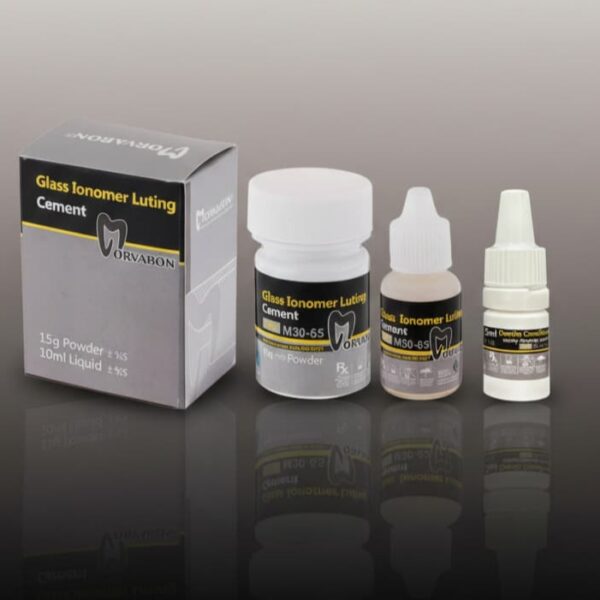 سمان گلاس آینومر مروابن (Glass Ionomer Cement) | شرکت: Morvabon | دنتالاین
