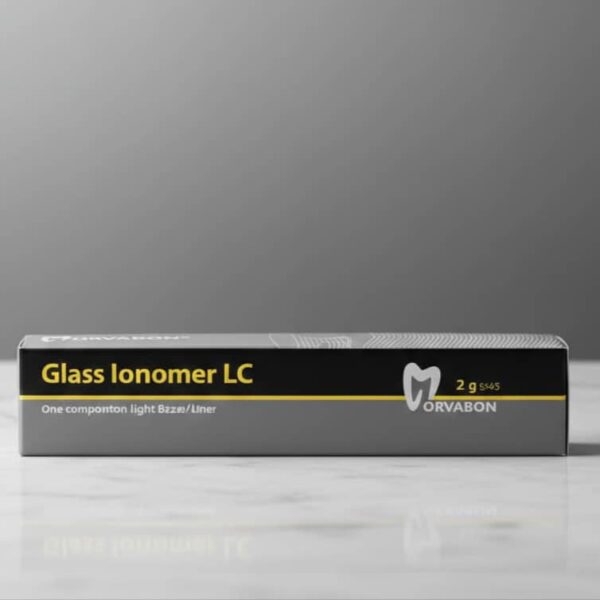 گلاس تک‌ جزئی نوری مروابن (Glass Ionomer LC) | شرکت: Morvabon | دنتالاین