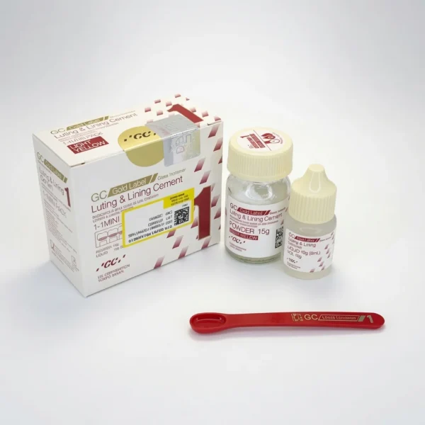 سمان گلاس آینومر لوتینگ جی سی (Glass Ionomer Luting Cement) | شرکت: GC | دنتالاین
