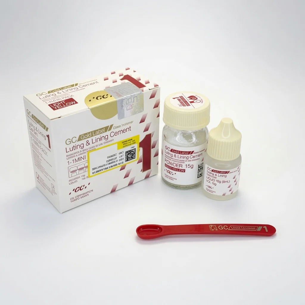 سمان گلاس آینومر لوتینگ جی سی (Glass Ionomer Luting Cement) | شرکت: GC | دنتالاین سمان گلاس آینومر لوتینگ جی سی (Glass Ionomer Luting Cement) | شرکت: GC | دنتالاین