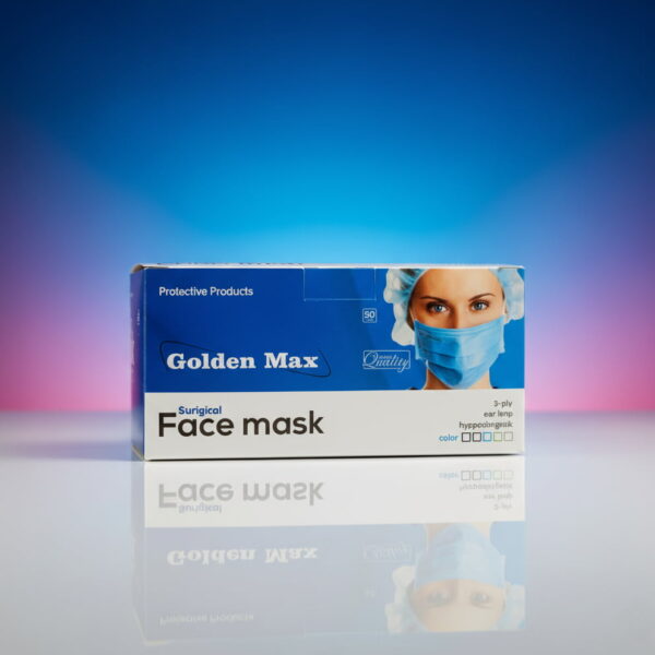ماسک سه لایه گلدن مکس پاد درمانگر (Golden Max 3-Layer Face Mask) | شرکت: PDST | دنتالاین