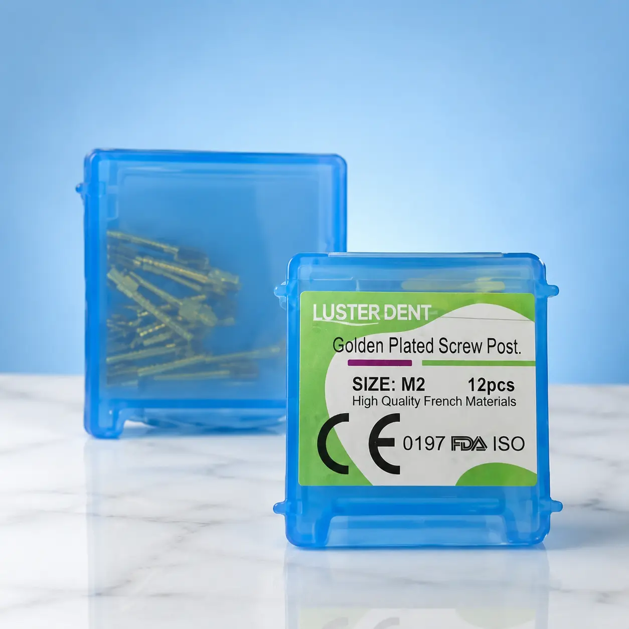 پین داخل کانال طلایی لاستردنت (Golden Screw) | شرکت: Lusterdent | دنتالاین پین داخل کانال طلایی لاستردنت (Golden Screw) | شرکت: Lusterdent | دنتالاین