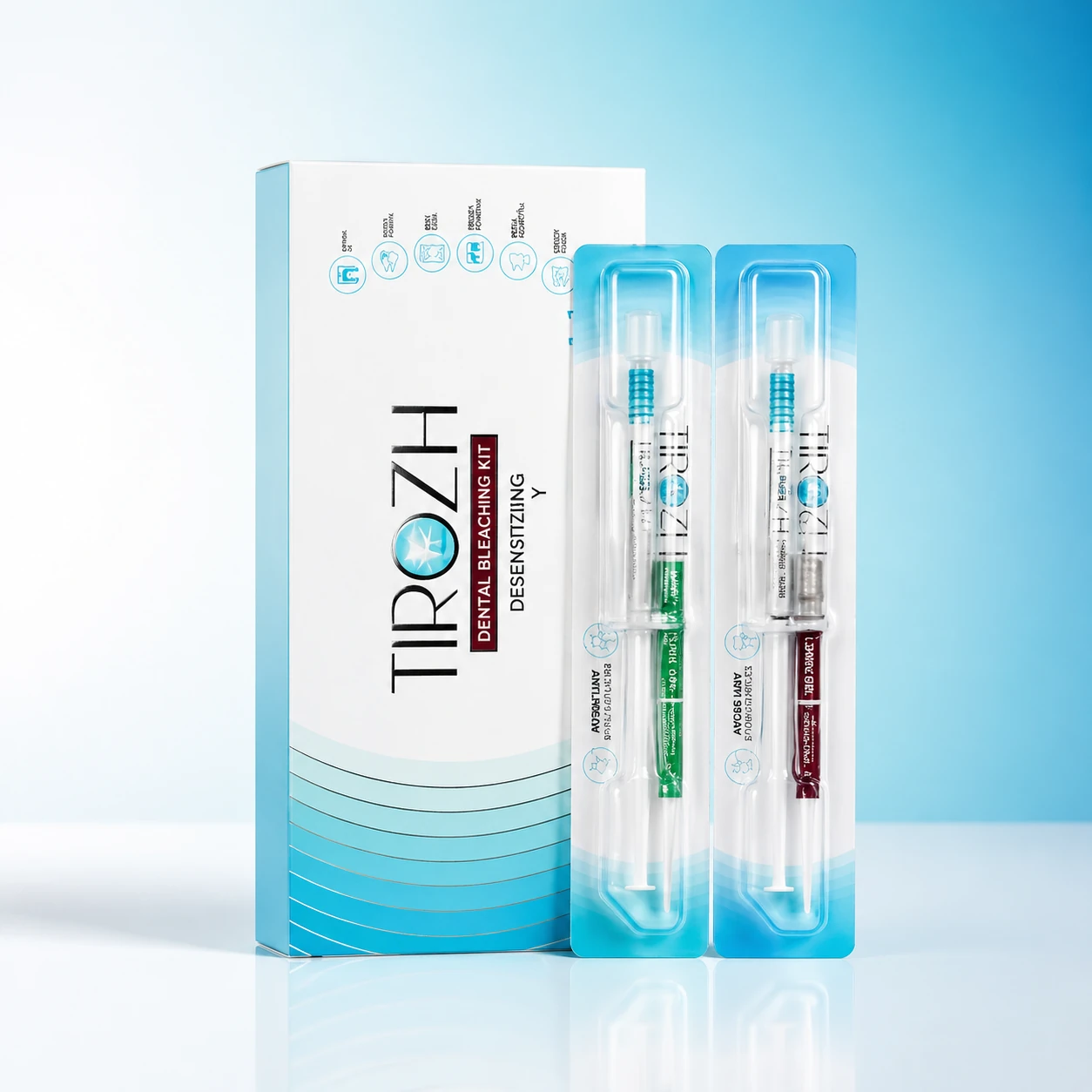 کیت بلیچینگ هوم تیروژ (Home Dental Bleaching Kit) | شرکت: Tirozh | دنتالاین کیت بلیچینگ هوم تیروژ (Home Dental Bleaching Kit) | شرکت: Tirozh | دنتالاین