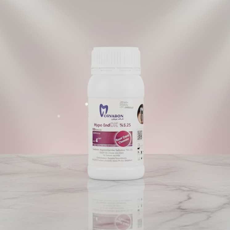 محلول هیپوکلریت سدیم (هایپو اندوکس) مروابن (Hypo Endox hypochlorite sodium) | شرکت: Morvabon | دنتالاین محلول هیپوکلریت سدیم (هایپو اندوکس) مروابن (Hypo Endox hypochlorite sodium) | شرکت: Morvabon | دنتالاین