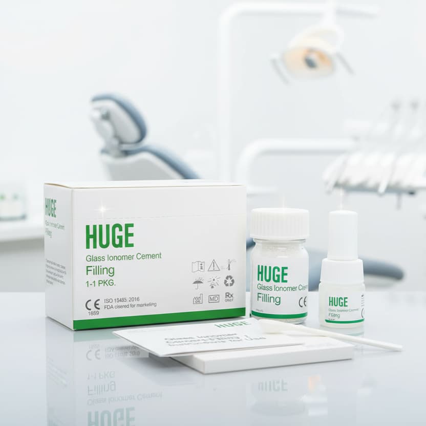 سمان گلاس آینومر ترمیمی I هیوج (Glass Ionomer Cement Filling I) | شرکت: Huge | دنتالاین سمان گلاس آینومر ترمیمی I هیوج (Glass Ionomer Cement Filling I) | شرکت: Huge | دنتالاین