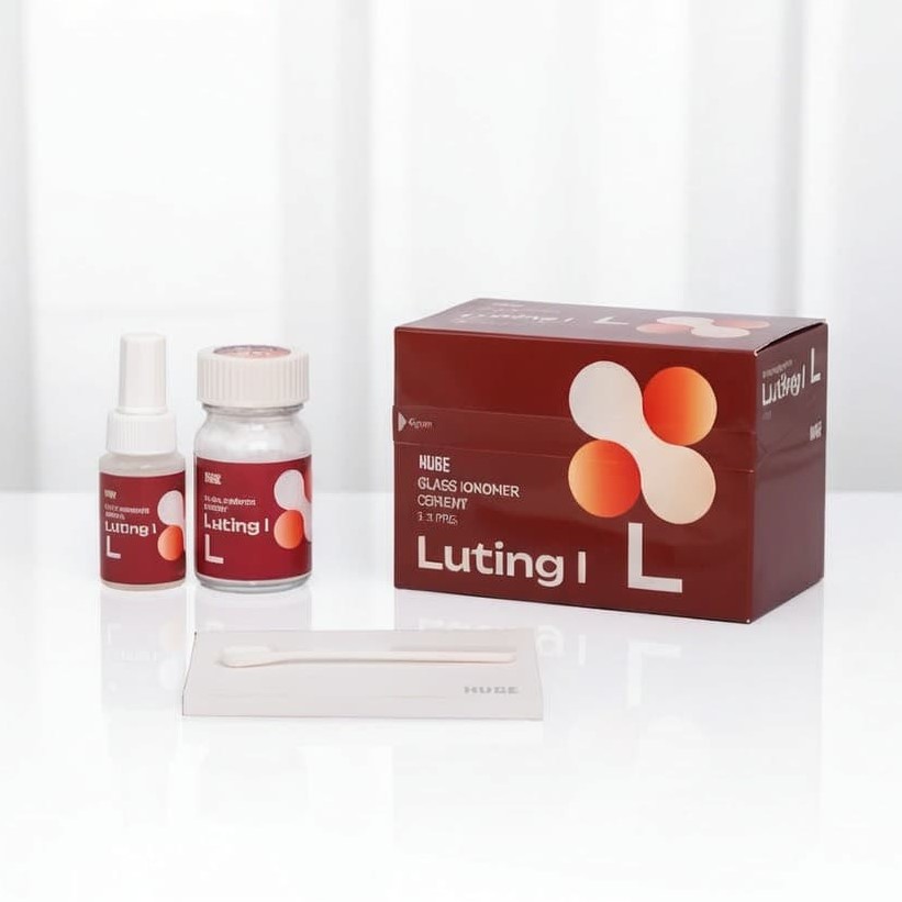 سمان گلاس آینومر لوتینگ I هیوج (Glass Ionomer Cement Luting I) | شرکت: Huge | دنتالاین سمان گلاس آینومر لوتینگ I هیوج (Glass Ionomer Cement Luting I) | شرکت: Huge | دنتالاین